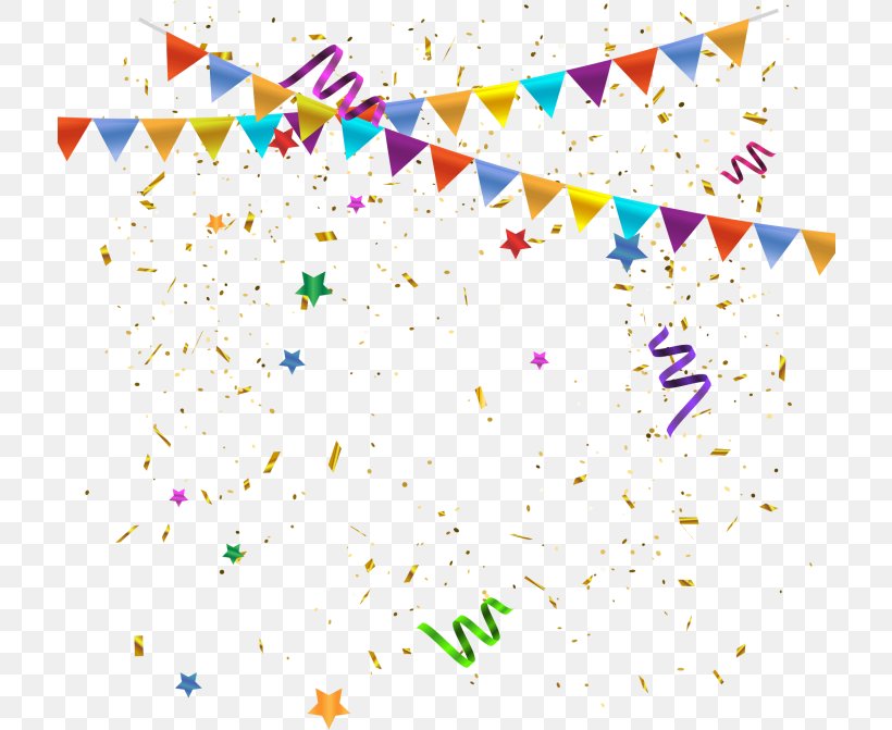 Party Background Ribbon, PNG, 716x671px, Party, Balloon, Birthday, Confetti, Festival Download Free