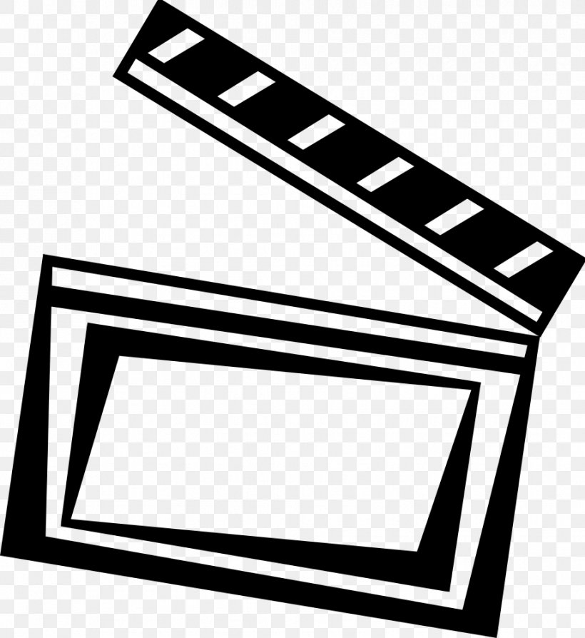Photographic Film Clapperboard Reel Clip Art, PNG, 917x1000px, Photographic Film, Area, Black, Black And White, Brand Download Free