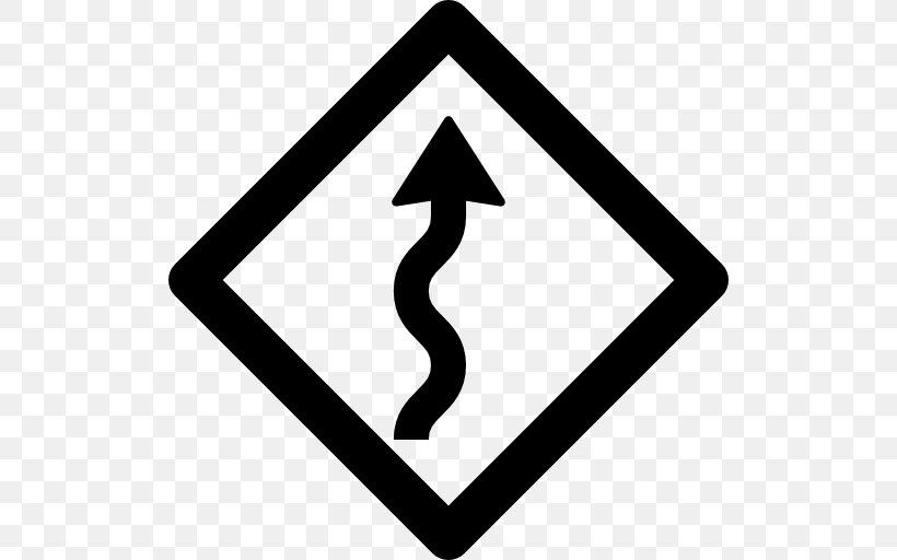 Road Traffic Sign Logo, PNG, 512x512px, Road, Area, Brand, Curve, Logo Download Free