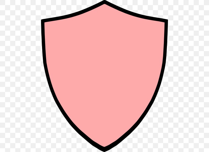 Shield Clip Art, PNG, 498x595px, Shield, Area, Pink, Rectangle, Red Download Free