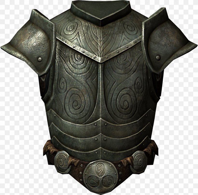 The Elder Scrolls V: Skyrim Plate Armour Knight Breastplate, PNG ...