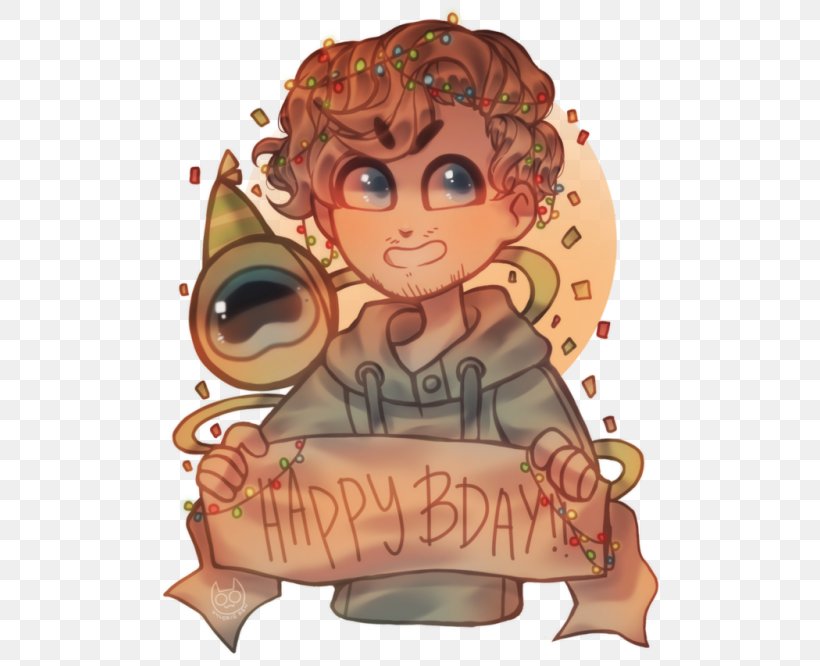 YouTuber Drawing Illustration Birthday, PNG, 500x666px, Watercolor, Cartoon, Flower, Frame, Heart Download Free