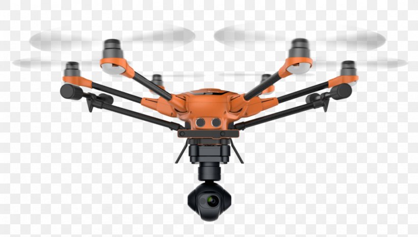Yuneec International Typhoon H Unmanned Aerial Vehicle Camera Mavic Pro, PNG, 1024x581px, Yuneec International Typhoon H, Aircraft, Airplane, Automotive Exterior, Broadcasting Download Free