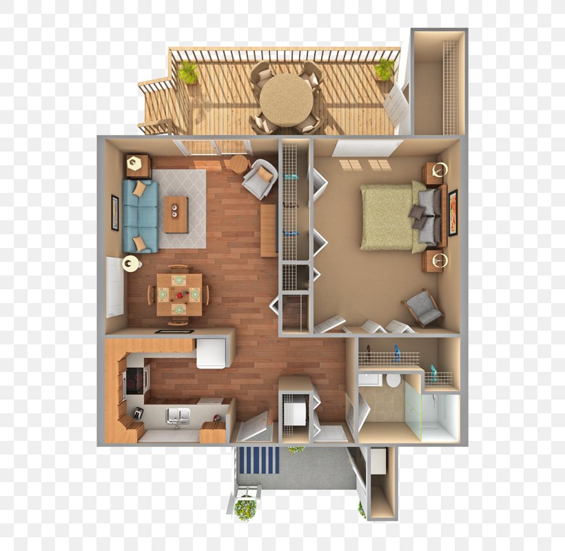 3D Floor Plan House Plan Cottage, PNG, 800x800px, 3d Floor Plan, Floor Plan, Bedroom, Bungalow, Cottage Download Free