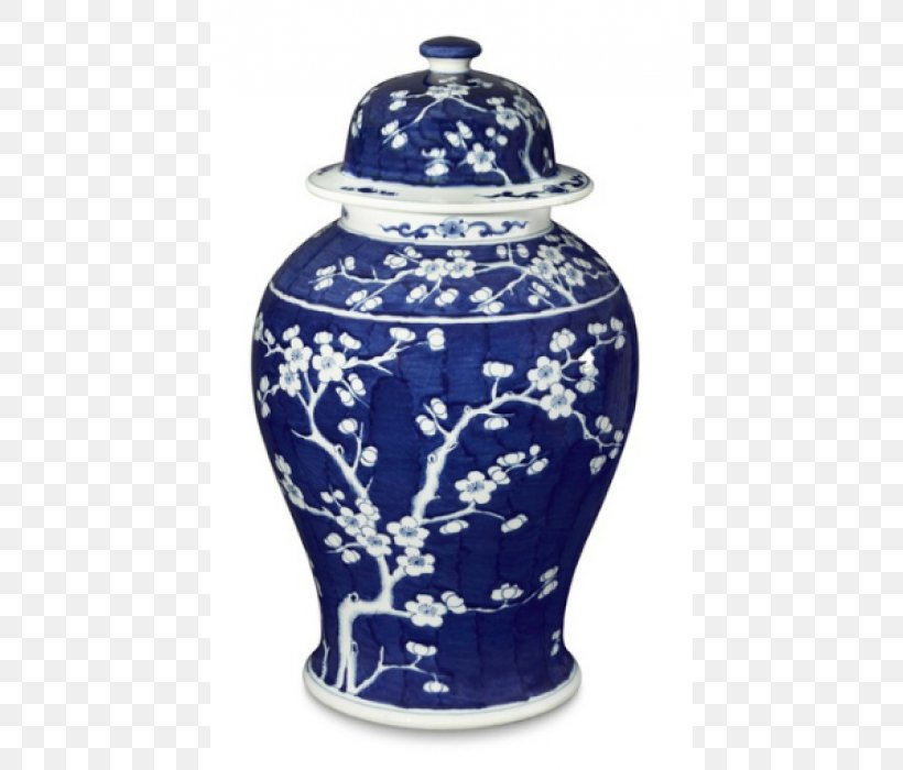 Blue And White Pottery Ceramic Vase Porcelain Jar, PNG, 700x700px, Blue And White Pottery, Artifact, Blossom, Blue, Blue And White Porcelain Download Free