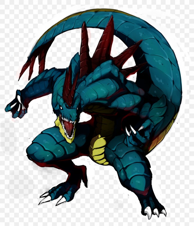 Brock Feraligatr Pokémon Garurumon Alligator, PNG, 850x991px, Brock, Alligator, Crocodile, Dashi, Demon Download Free