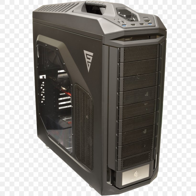 Computer Cases & Housings Computer System Cooling Parts Gaming Computer Quantum Personal Computer, PNG, 1000x1000px, Computer Cases Housings, Black, Black M, Computer, Computer Case Download Free
