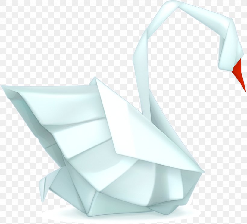 Cygnini Origami Paper Origami Paper Goose, PNG, 1300x1181px, Cygnini, Animal, Art Paper, Goose, Hobby Download Free