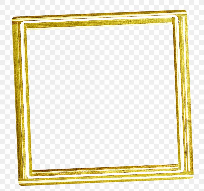 Picture Frame Yellow Download, PNG, 2102x1971px, Picture Frame, Area, Gratis, Map, Point Download Free