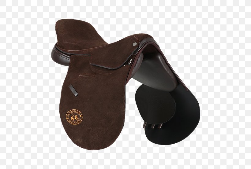 Saddle La Martina Suede Polo Leather, PNG, 718x553px, Saddle, Brown, Cattle, Chair, Craft Download Free