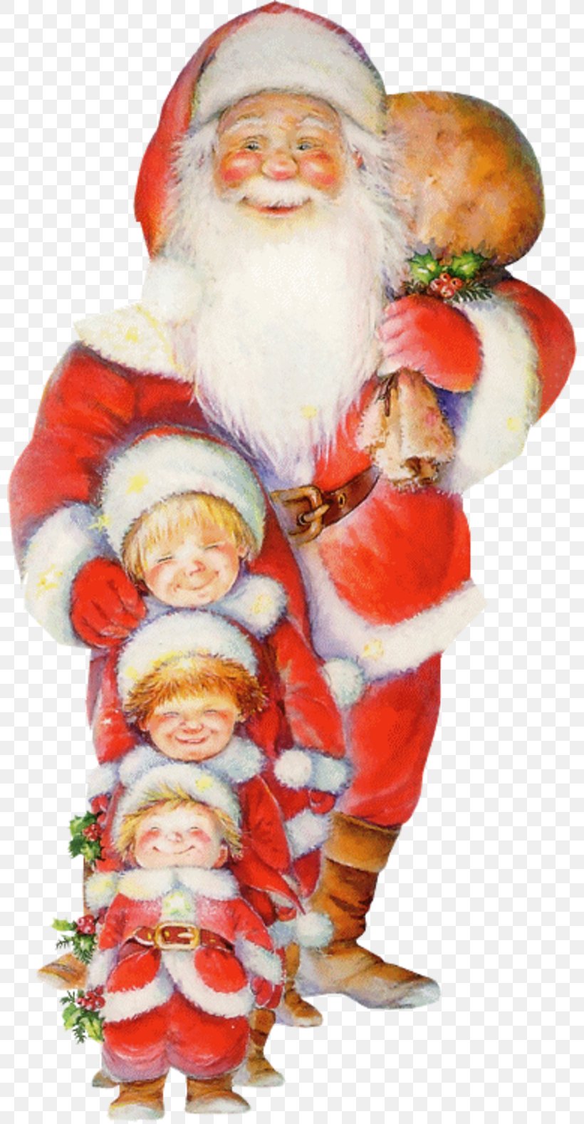 Santa Claus Animation Christmas, PNG, 800x1578px, Santa Claus, Animation, Art, Artist, Child Download Free