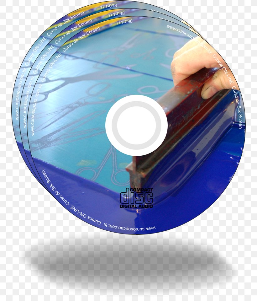 Screen Printing Compact Disc Paper Painting, PNG, 750x959px, Screen Printing, Canvas, Cmyk Color Model, Compact Disc, Course Download Free
