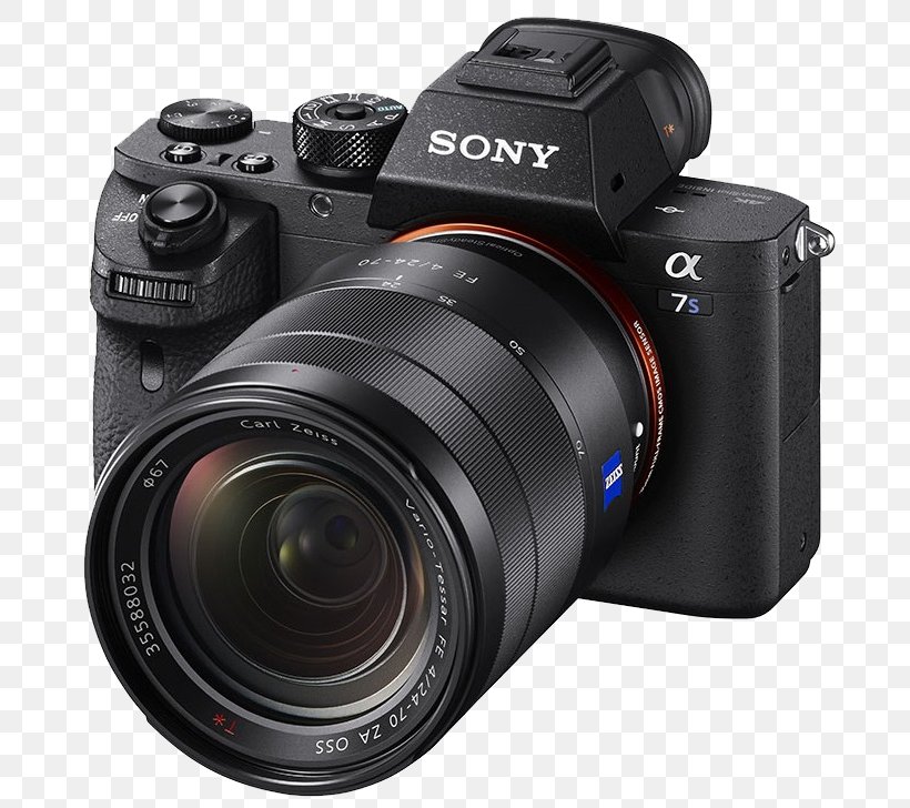 Sony A7 II ILCE-7M2 24.3 MP Mirrorless Digital Camera, PNG, 727x728px, Camera, Camera Accessory, Camera Lens, Cameras Optics, Digital Camera Download Free