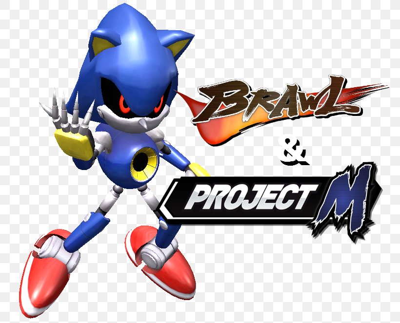 Super Smash Bros. Brawl Metal Sonic Project M Super Smash Bros. Melee Sonic Generations, PNG, 784x663px, Super Smash Bros Brawl, Action Figure, Cartoon, Fictional Character, Games Download Free