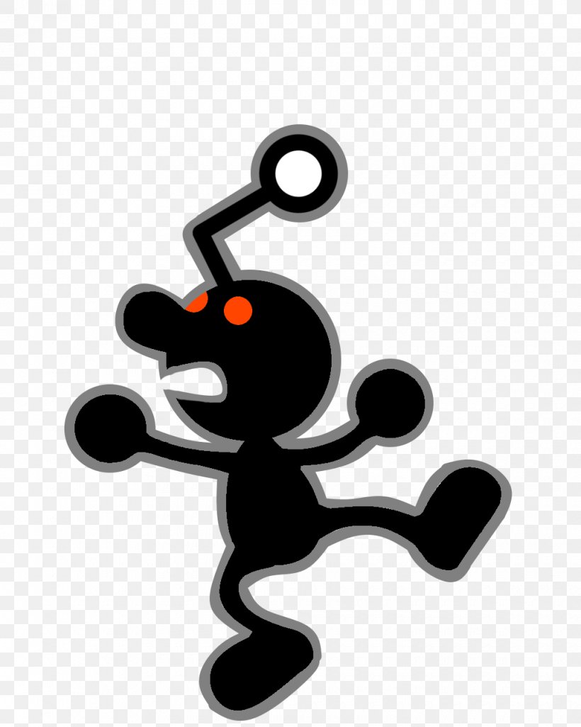 Super Smash Bros. For Nintendo 3DS And Wii U Wii U GamePad Mr. Game And Watch, PNG, 1020x1275px, Wii, Amiibo, Body Jewelry, Game, Game Watch Download Free