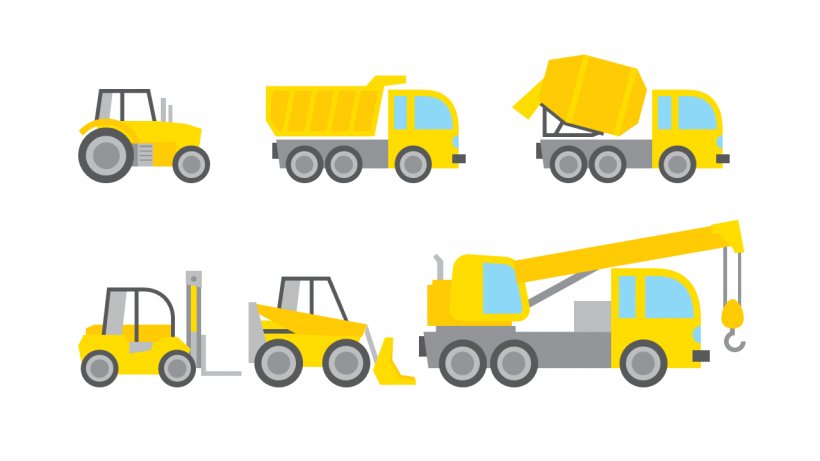 Car Heavy Machinery Architectural Engineering Clip Art, PNG, 1280x720px, Car, Architectural Engineering, Area, Brand, Bulldozer Download Free