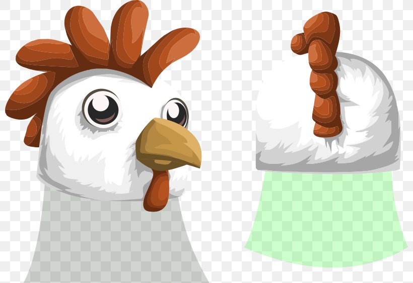 Chicken Rooster Animation Clip Art, PNG, 800x563px, Chicken, Animation, Beak, Bird, Finger Download Free