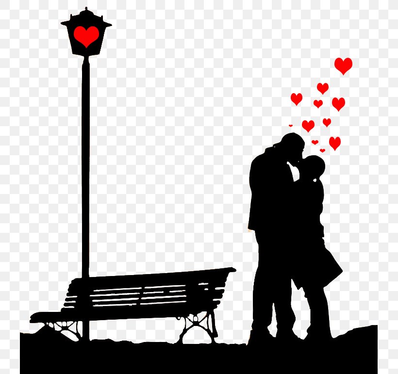 Couple, PNG, 737x771px, Couple, Art, Black And White, Human Behavior, Kiss Download Free