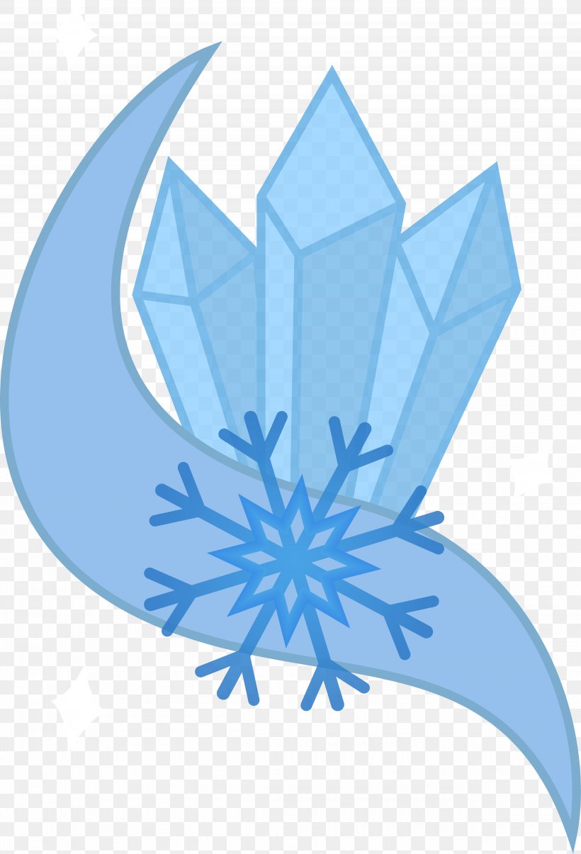 Ice Crystals Snowflake Cutie Mark Crusaders, PNG, 5000x7353px, Ice, Art, Blue, Blue Ice, Crystal Download Free