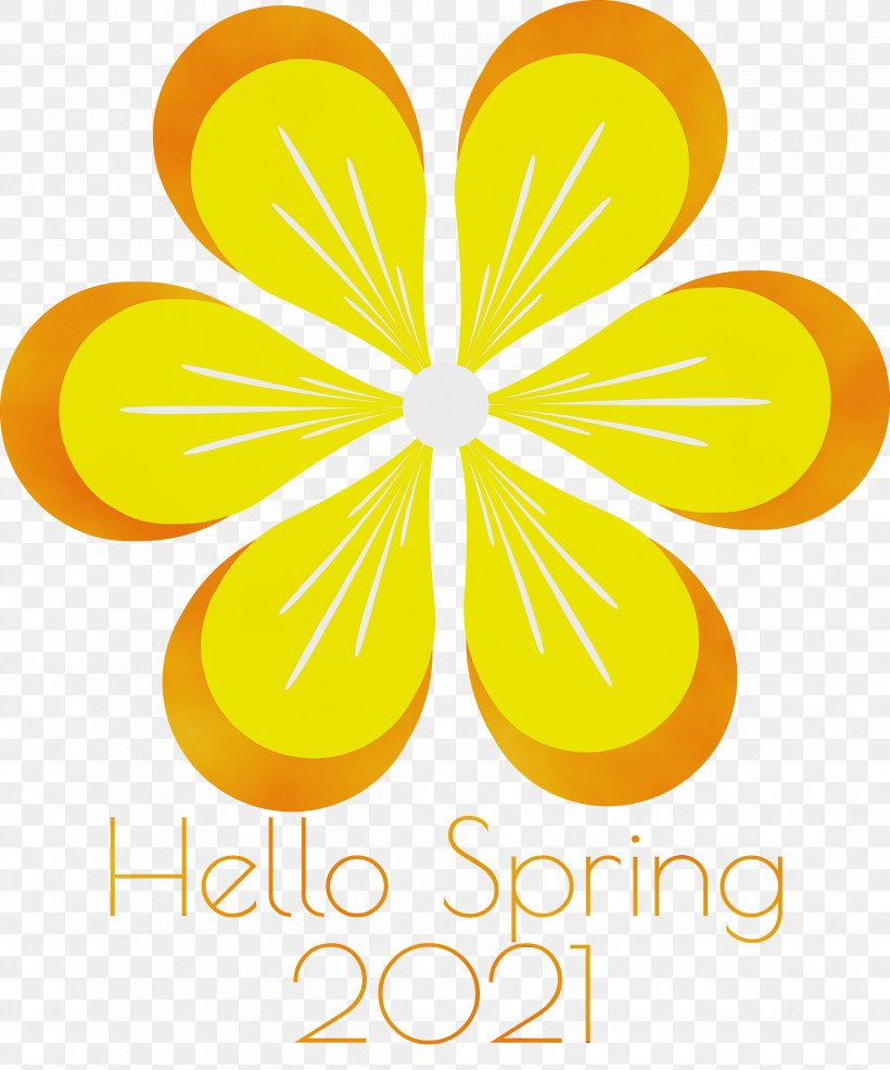 Logo Yellow Line Area Meter, PNG, 2497x3000px, 2021 Happy Spring, Area, Fruit, Line, Logo Download Free