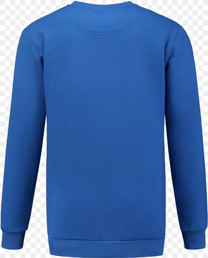 Long-sleeved T-shirt Long-sleeved T-shirt Electric Blue Cobalt Blue, PNG, 1120x1392px, Tshirt, Active Shirt, Azure, Blue, Bluza Download Free