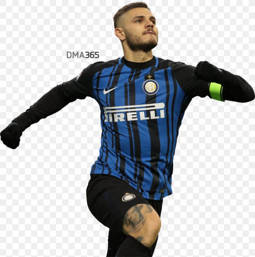Mauro Icardi Derby D'Italia Inter Milan 2017–18 Serie A 2011–12 Serie A, PNG, 891x897px, Mauro Icardi, Ball, Electric Blue, Football, Football Player Download Free