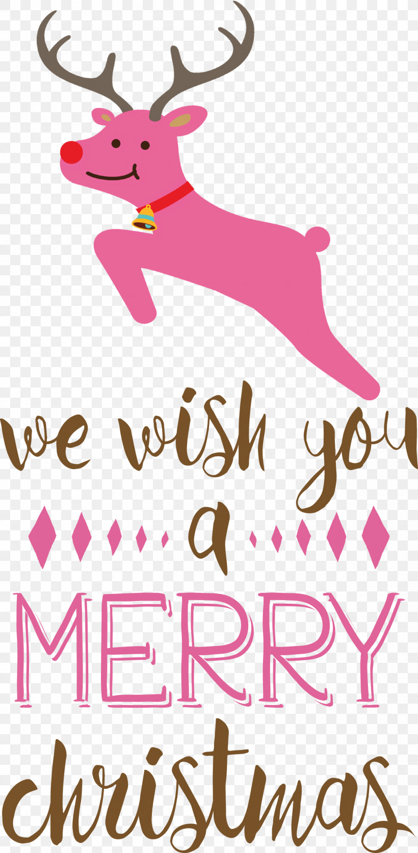 Merry Christmas Wish, PNG, 1470x3000px, Merry Christmas, Biology, Deer, Geometry, Line Download Free