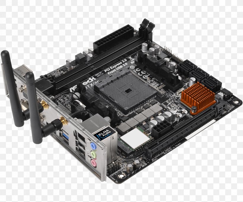 Mini-ITX Motherboard Socket FM2+ ASRock A88M-ITX/ac, PNG, 1200x1000px, Miniitx, Accelerated Processing Unit, Advanced Micro Devices, Amd Accelerated Processing Unit, Asrock Download Free