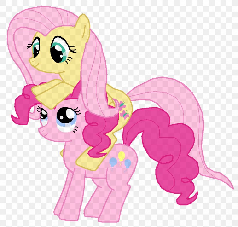 Pony Pinkie Pie Fluttershy Twilight Sparkle Applejack, PNG, 856x818px, Watercolor, Cartoon, Flower, Frame, Heart Download Free