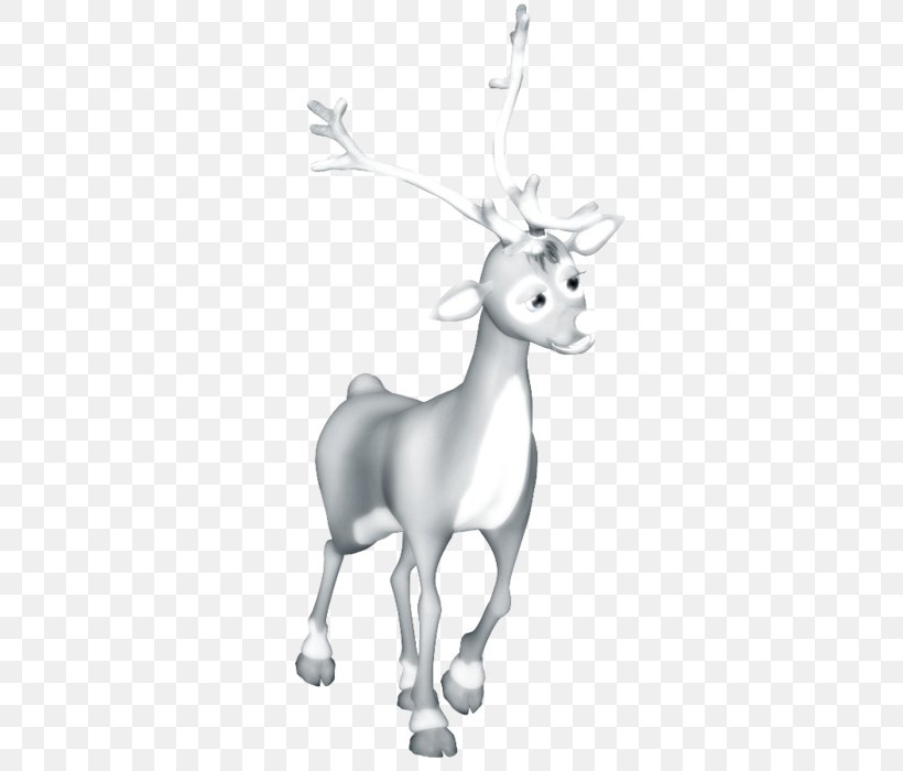 Reindeer Horse Clip Art, PNG, 360x700px, Reindeer, Antler, Black And White, Character, Deer Download Free