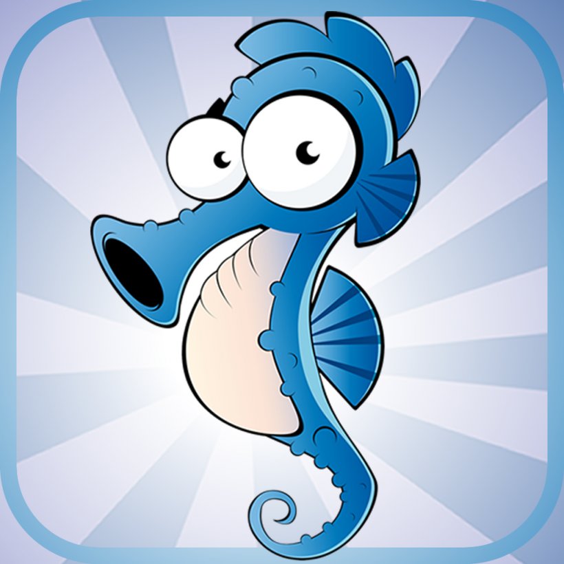 Seahorse Cartoon Royalty-free Clip Art, PNG, 1024x1024px, Seahorse, Animation, Caricature, Cartoon, Comics Download Free
