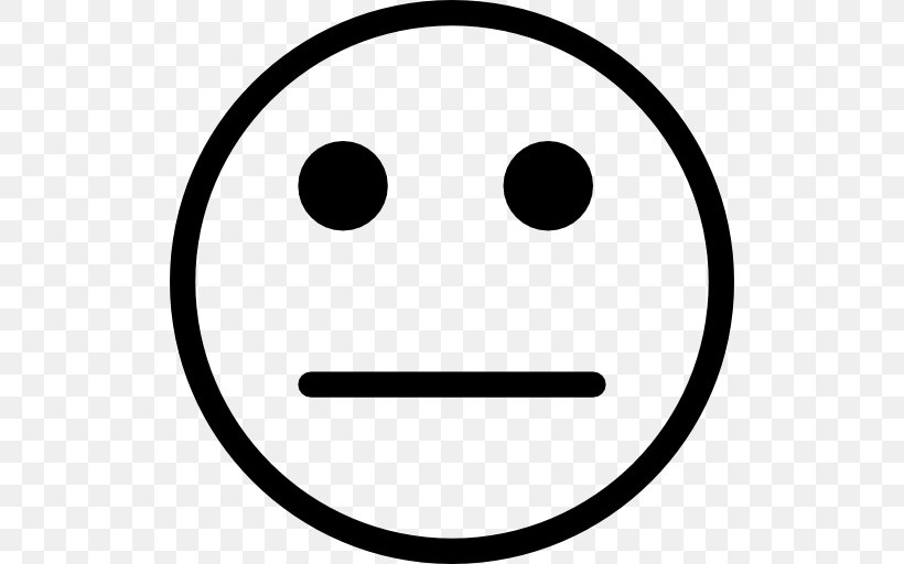 Smiley Emoticon, PNG, 512x512px, Smiley, Black And White, Emoticon, Face, Facial Expression Download Free