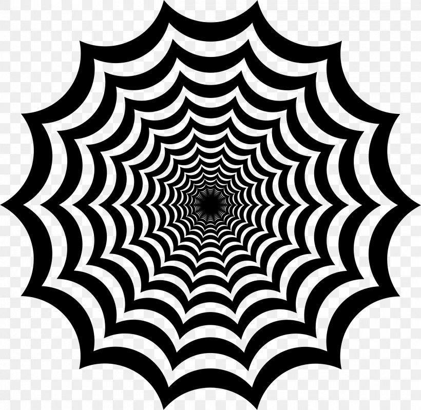 Spider Web Clip Art, PNG, 2400x2340px, Spider, Art, Black, Black And White, Drawing Download Free