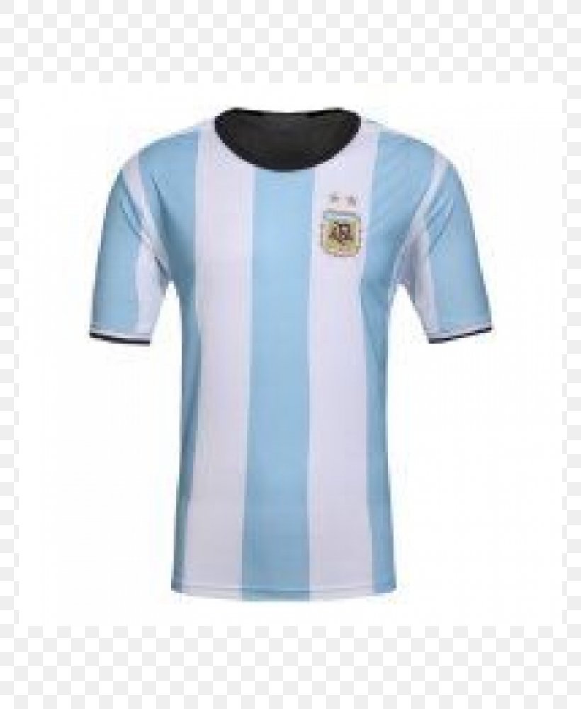 T-shirt Argentina National Football Team World Cup Jersey, PNG, 766x1000px, Tshirt, Active Shirt, Argentina, Argentina National Football Team, Blue Download Free