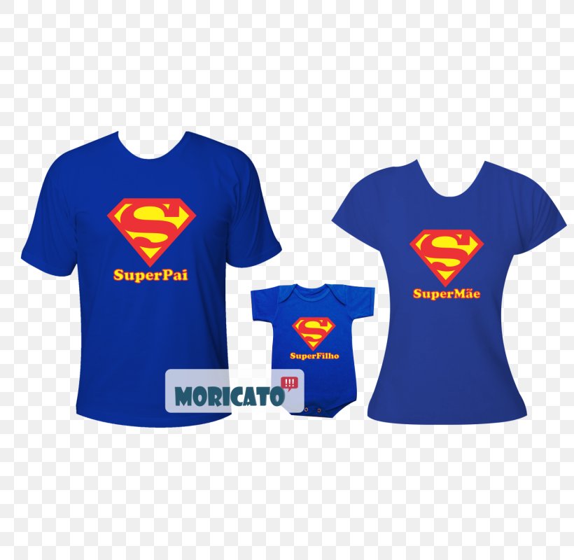 T-shirt Superman Sleeve Father, PNG, 800x800px, Tshirt, Active Shirt, Blouse, Blue, Brand Download Free