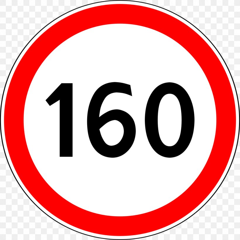 Traffic Sign Speed Limit Single Carriageway, PNG, 1024x1024px, Traffic Sign, Area, Brand, Carriageway, Logo Download Free