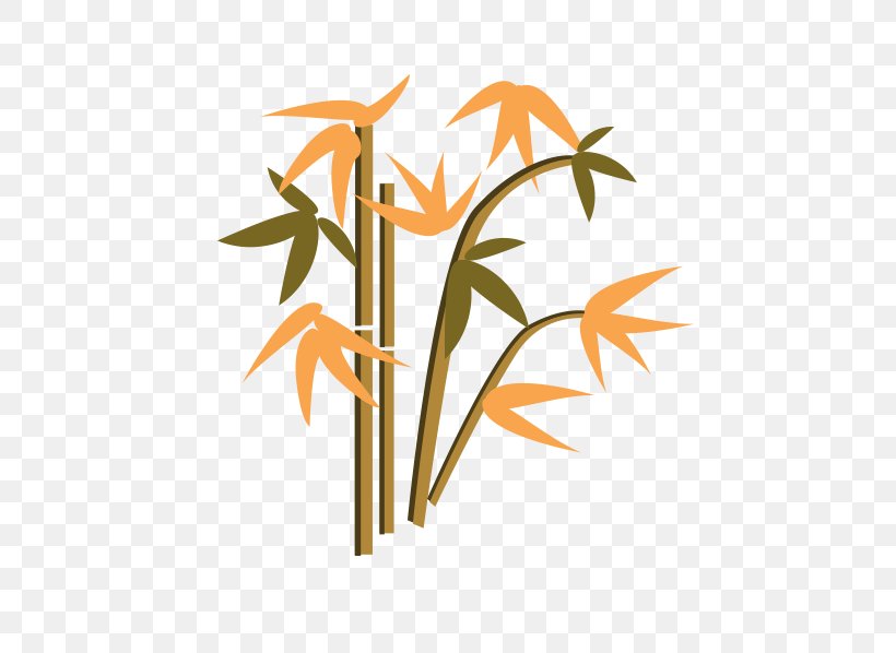 Bamboo Leaf Download Cartoon, PNG, 515x598px, Bamboo, Bamboe, Branch, Cartoon, Chinese Painting Download Free