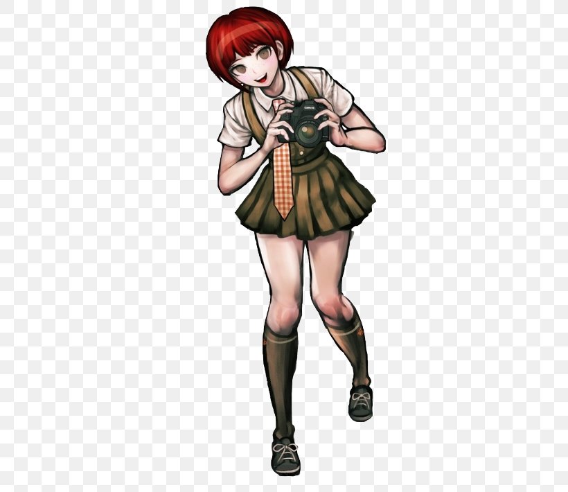 Danganronpa 2: Goodbye Despair Danganronpa V3: Killing Harmony Mahiru Koizumi Character, PNG, 377x710px, Watercolor, Cartoon, Flower, Frame, Heart Download Free