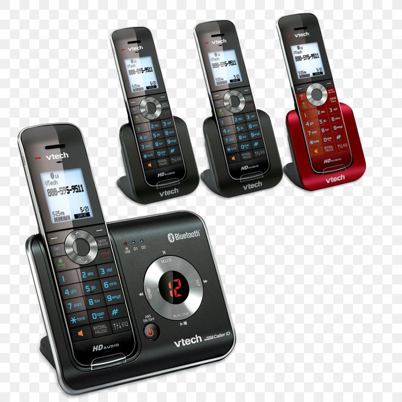 Feature Phone Mobile Phones Answering Machines Cordless Telephone Digital Enhanced Cordless Telecommunications, PNG, 1500x1500px, Feature Phone, Answering Machine, Answering Machines, Caller Id, Cellular Network Download Free