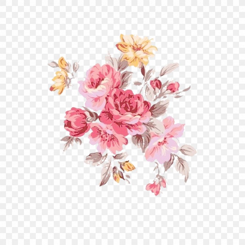 Flower Watercolor Painting Clip Art, PNG, 1276x1276px, Flower, Art, Artificial Flower, Blossom, Cherry Blossom Download Free