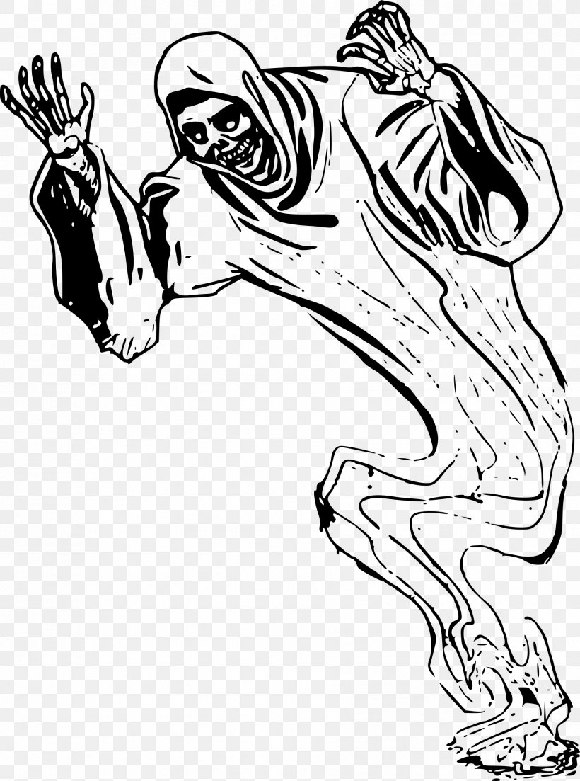 Ghost Clip Art, PNG, 1784x2400px, Ghost, Arm, Art, Artwork, Black Download Free