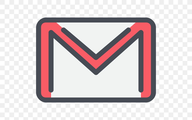 Gmail, PNG, 512x512px, Gmail, Dribbble, Logo, Parallel, Rectangle Download Free