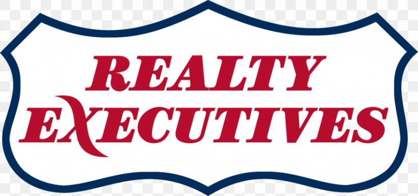 Logo Realty Executives Of Cape County, PNG, 875x411px, Logo, Area, Blue, Brand, Business Cards Download Free