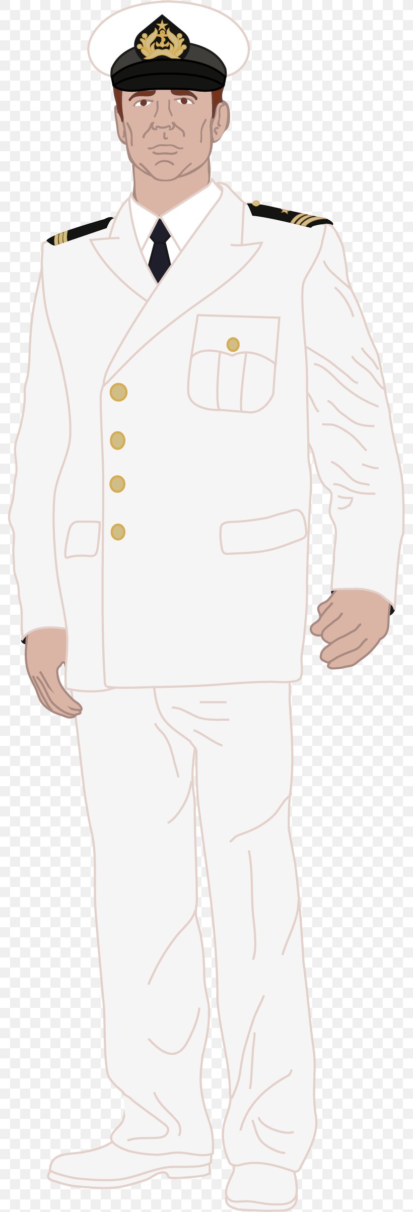 Military Uniform Costume Army Officer, PNG, 788x2405px, Military Uniform, Army Officer, Art, Cartoon, Character Download Free