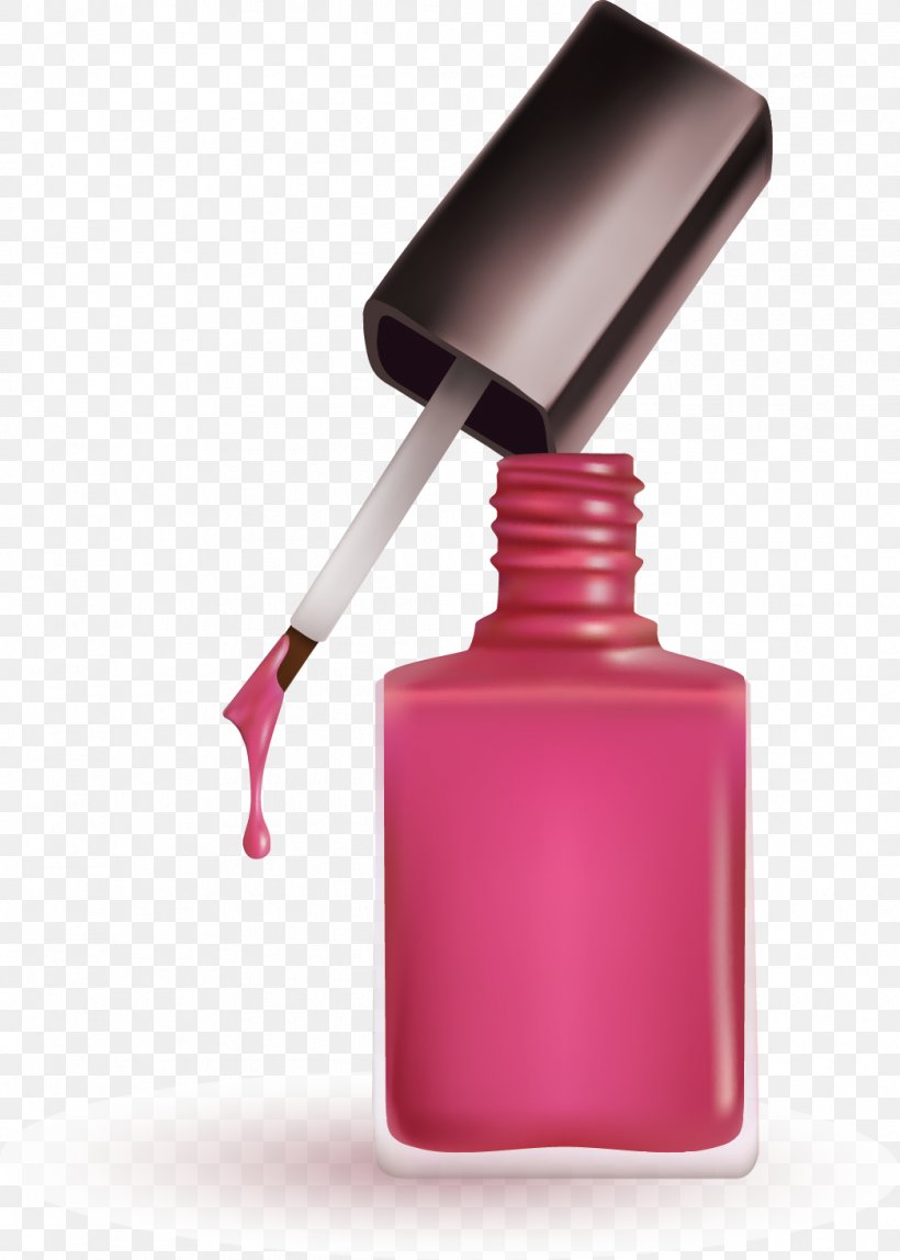 Nail Polish Cosmetics Nail Art Clip Art, PNG, 1045x1463px, Nail Polish, Beauty, Color, Cosmetics, Drawing Download Free