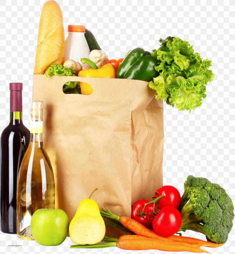 Paper Bag Shopping Bags & Trolleys Vegetable Grocery Store, PNG, 1182x1280px, Paper, Bag, Diet Food, Drink, Food Download Free
