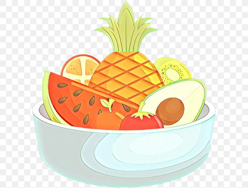 Pineapple, PNG, 612x622px, Pineapple, Ananas, Food, Fruit, Garnish Download Free