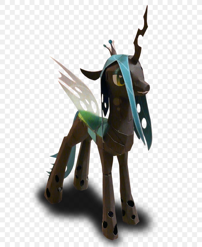 Pony Paper Model Princess Luna Queen Chrysalis, PNG, 600x1000px, Pony, Art, Character, Deer, Deviantart Download Free