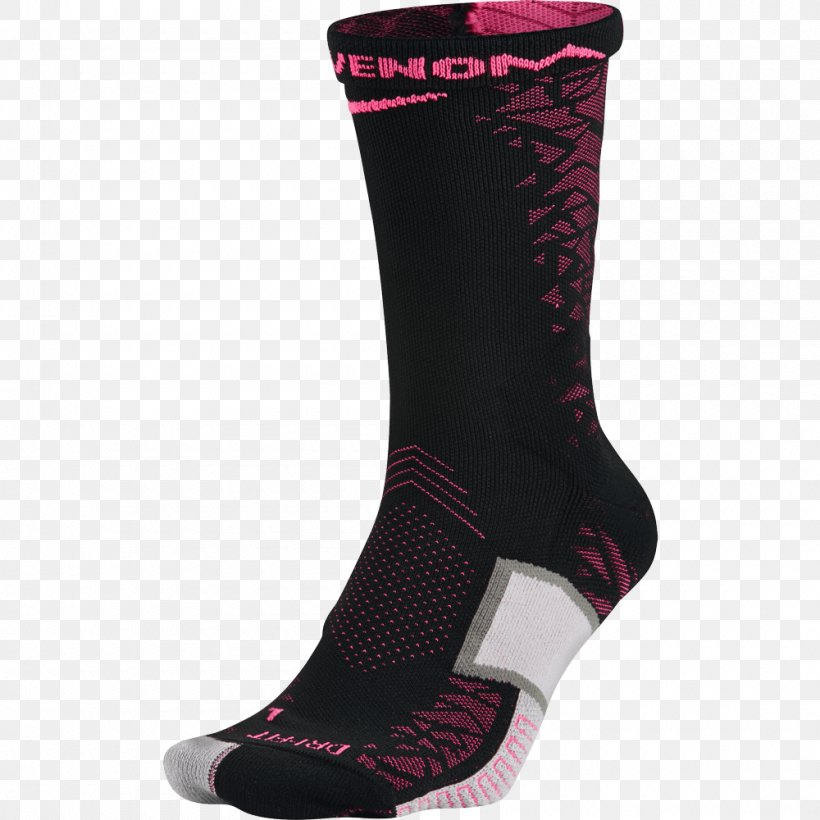 Sock Nike Tracksuit Stocking Clothing, PNG, 1000x1000px, Sock, Adidas, Clothing, Crew Sock, Erima Download Free
