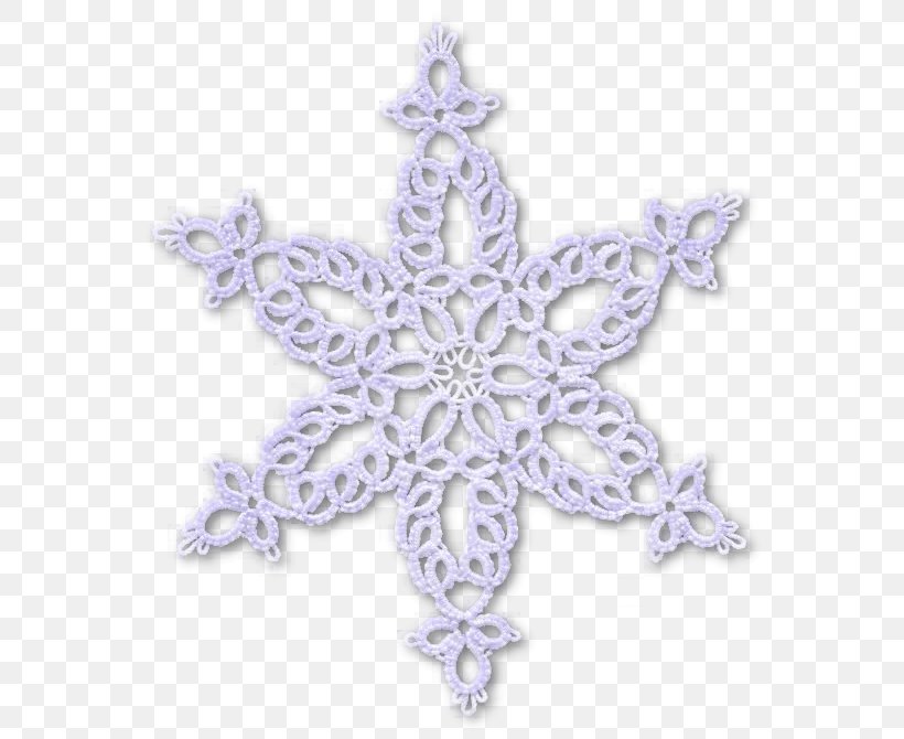 The Six-cornered Snowflake Tatting Christmas Ornament Pattern, PNG, 579x670px, Snowflake, All Rights Reserved, Chemical Element, Christmas, Christmas Ornament Download Free